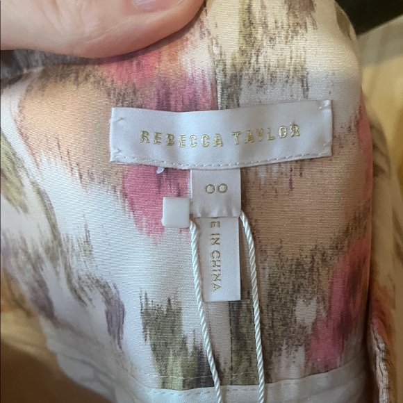 NWT Rebecca Taylor Hollywood High Waist Shorts - Picture 9 of 10